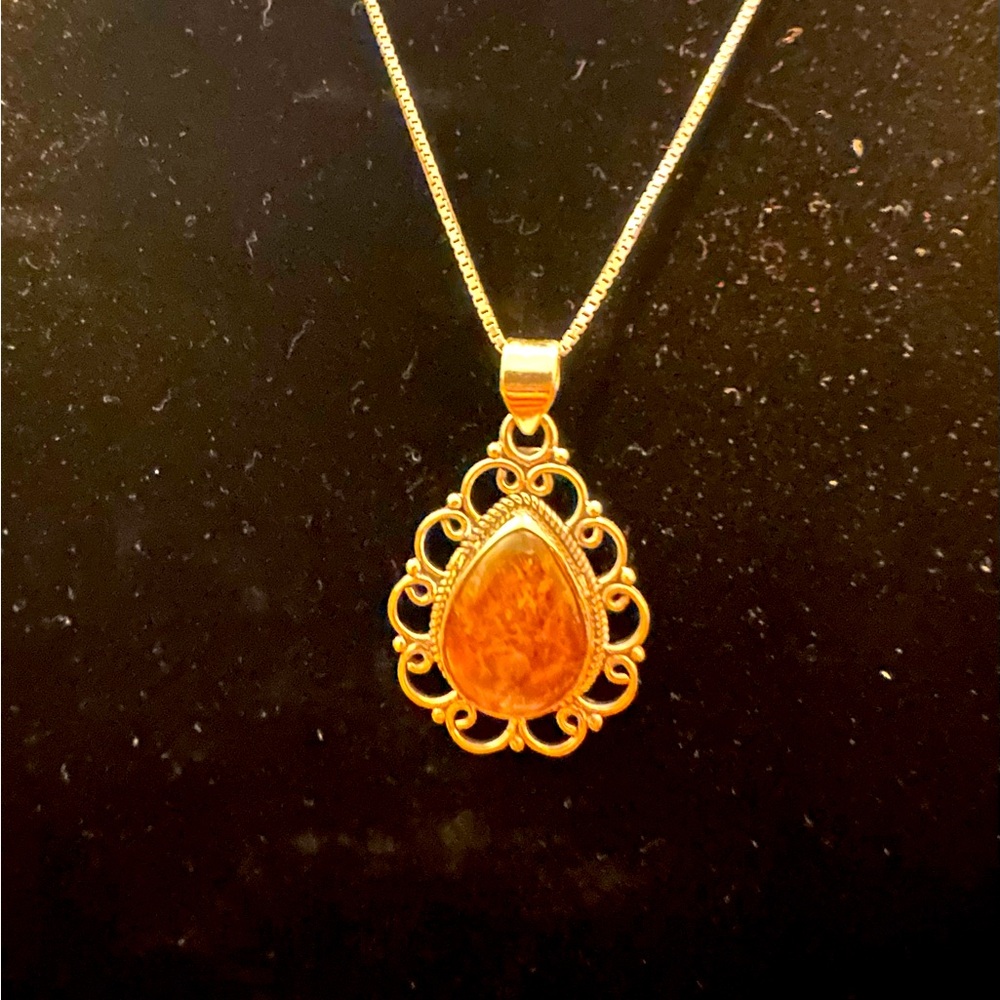 Super seven pendant.
